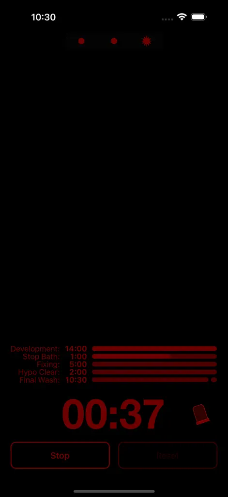 Massive Dev Chart Timer - Photo & Video App | MWM