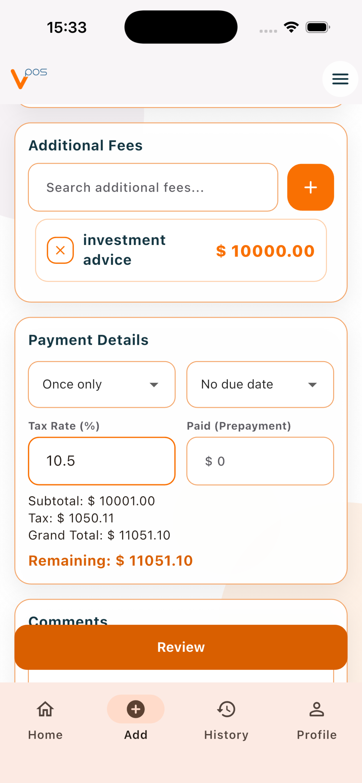 v.POS screenshot 6