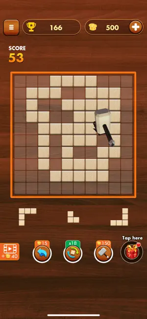 Woody Extreme Block Puzzle screenshot 6
