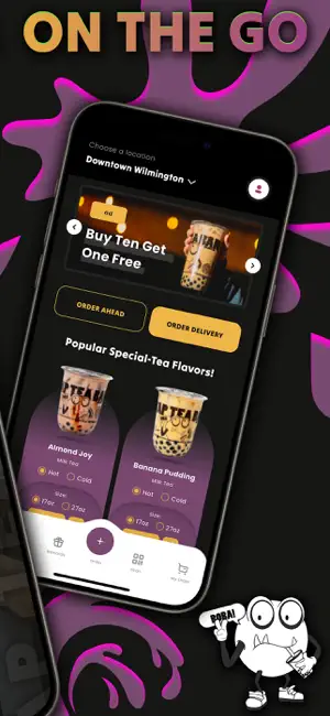 Tap Tea Bar screenshot 2