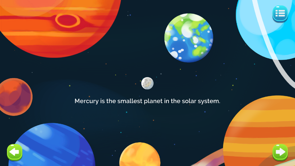 #6. Smithsonian: Planets (iOS) 由: PlayDate Digital