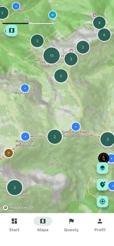 SummitGo: Szczyty i questy screenshot