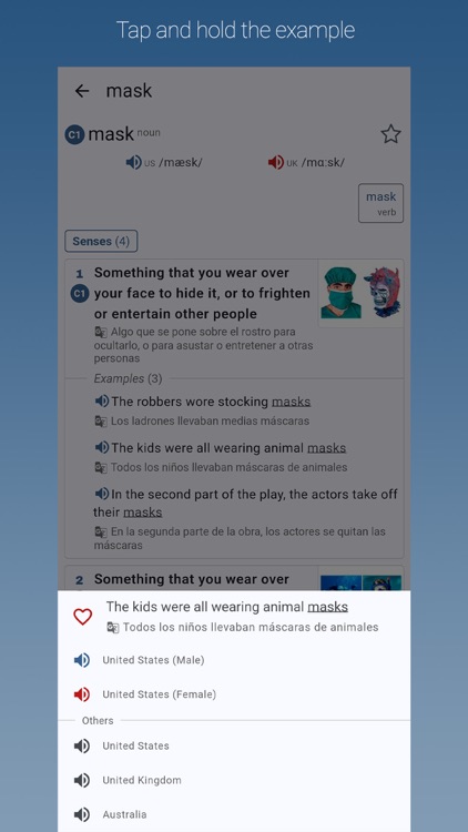 English-Spanish Dictionary Pro screenshot-4