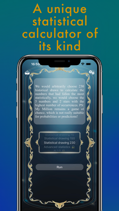 EuroMillion Predictor Screenshot