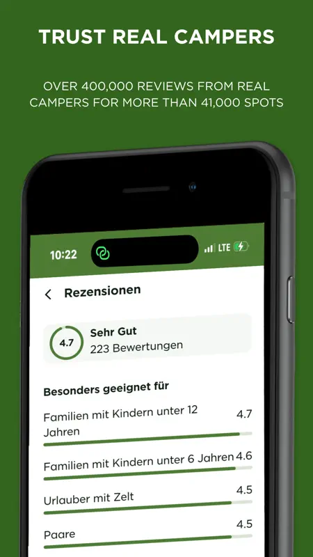 camping.info – CAMPING EUROPA screenshot 5 of 8