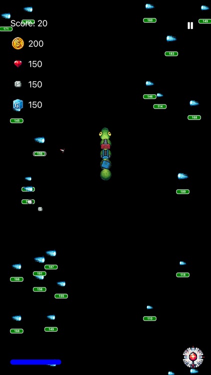 Space Python screenshot-3