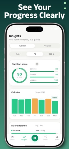 Sevoria: AI Calorie Tracker Screenshot 4 of 7