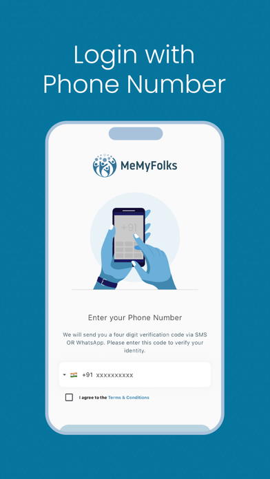 Screenshot #2 pour MeMyFolks : Family Tree App