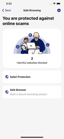 TDS Internet Security Screenshot 5 of 7