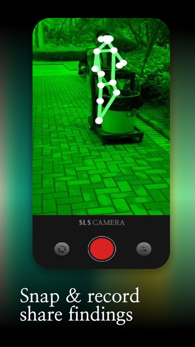 AI Sense Ghost SLS Camera Screenshot