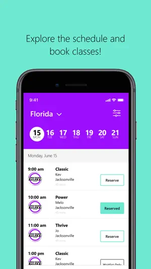 Thrive Cycle Jax screenshot 3