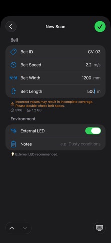 BeltLens Screenshot 2 of 4