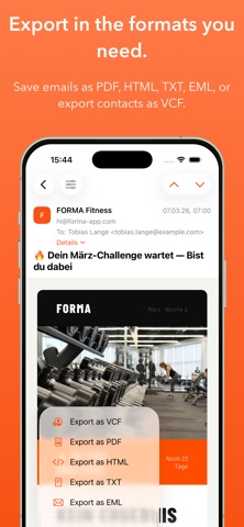 MailPeek MSG Viewer screenshot