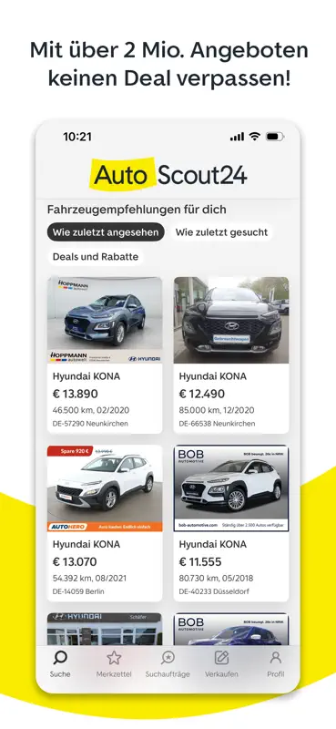 AutoScout24: Auto kaufen screenshot 4 of 9