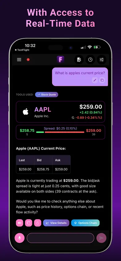 Flowasis: Options Flow & AI screenshot 3