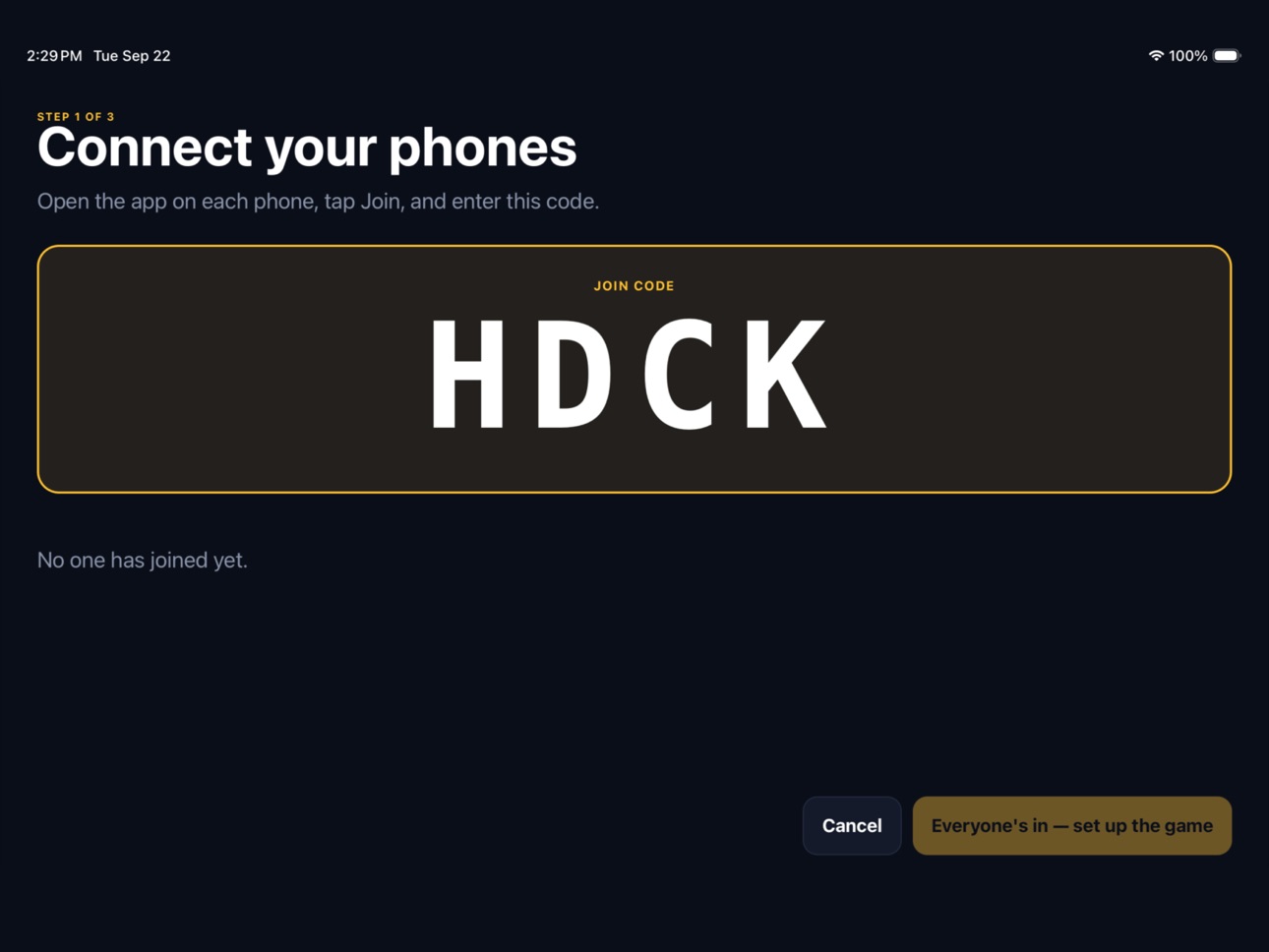 Screenshot 9 of TI4 Tracker