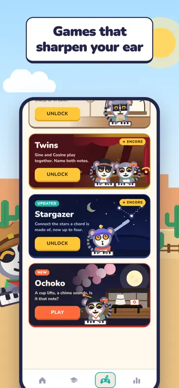 Sine: Ear Training Games screenshot 7 of 9