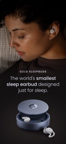 Ozlo Sleepbuds screenshot