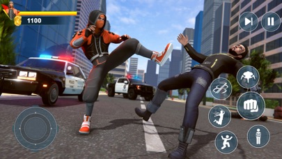 Rope Superhero Fighter Rescue Screenshot