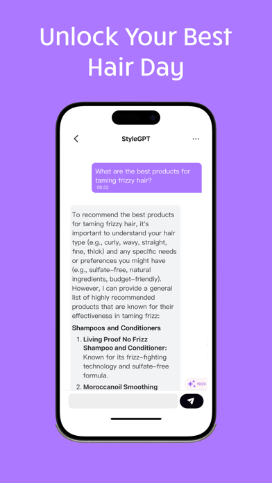 StyleGPT: AI Beauty Assistant Screenshot