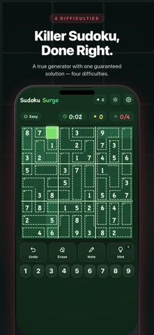 Surge Sudoku Screenshot 5 of 7