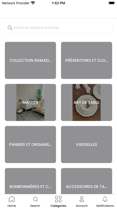 Screenshot 2 of Saga Cuisine App