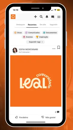 Comunidade Leal iPhone image 3