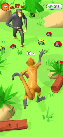 Human Evolution Runner Game Screenshot 2 of 6
