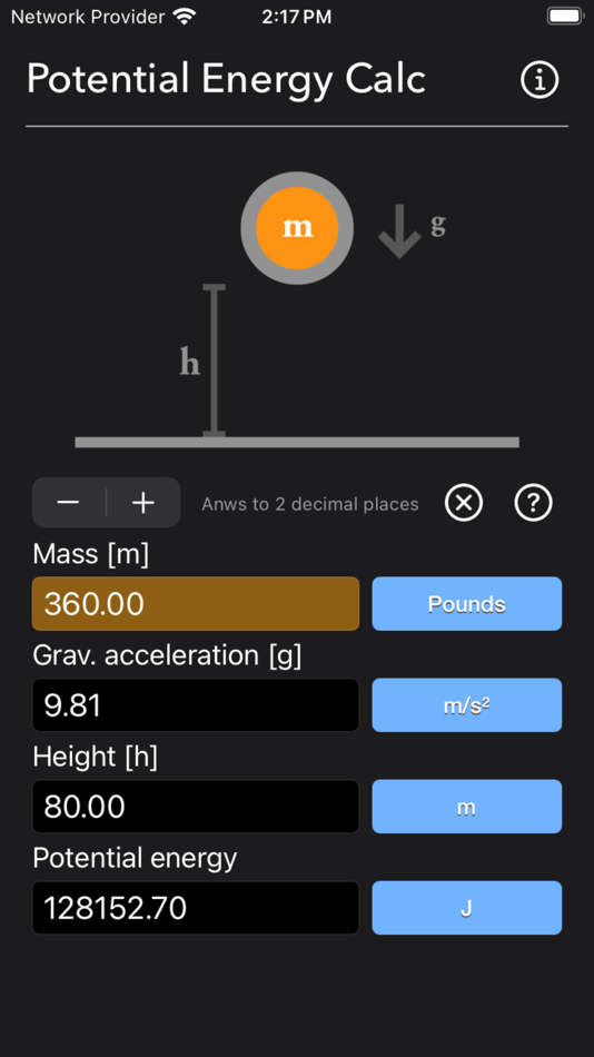 #6. Potential Energy Calculator (iOS) 由: Nitrio