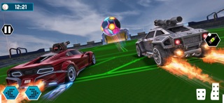 Rocket Car 3D - Ball Game screenshot