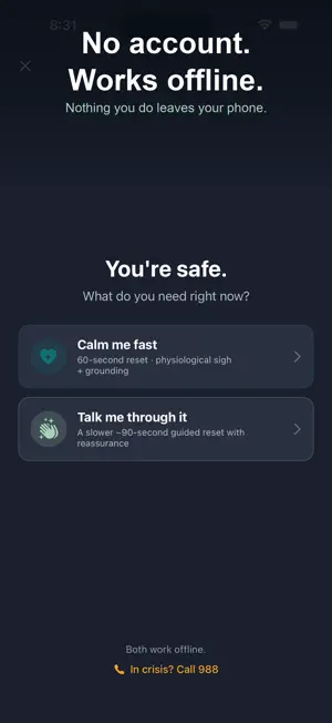 NerveCalm - Vagus Nerve screenshot 2