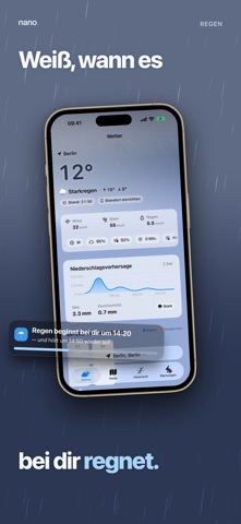 nano - Wetter für Deutschland 스크린샷 4