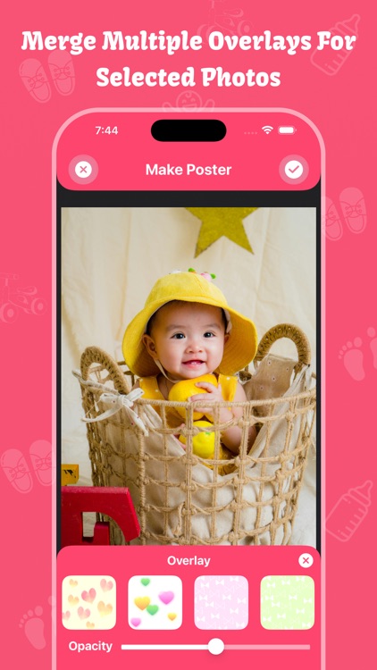 Baby Photo Editor: Baby Poster