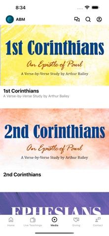 Arthur Bailey Ministries Screenshot 3 of 4