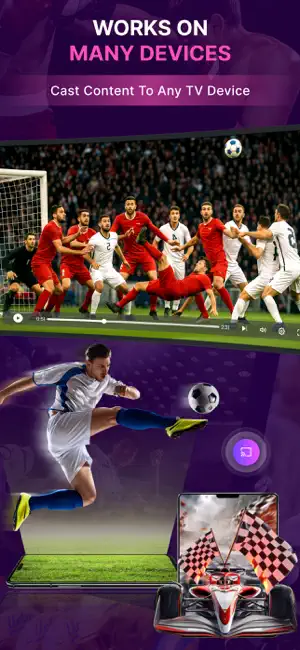 IPTV Player: Xtream, M3U, EPG screenshot 3