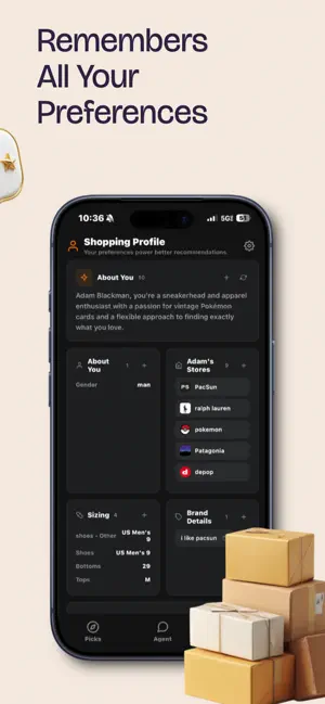 Snagged - AI Shopping Agent screenshot 4
