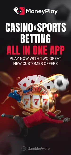 MoneyPlay: Casino & Sports Bet iPhone screenshot 1