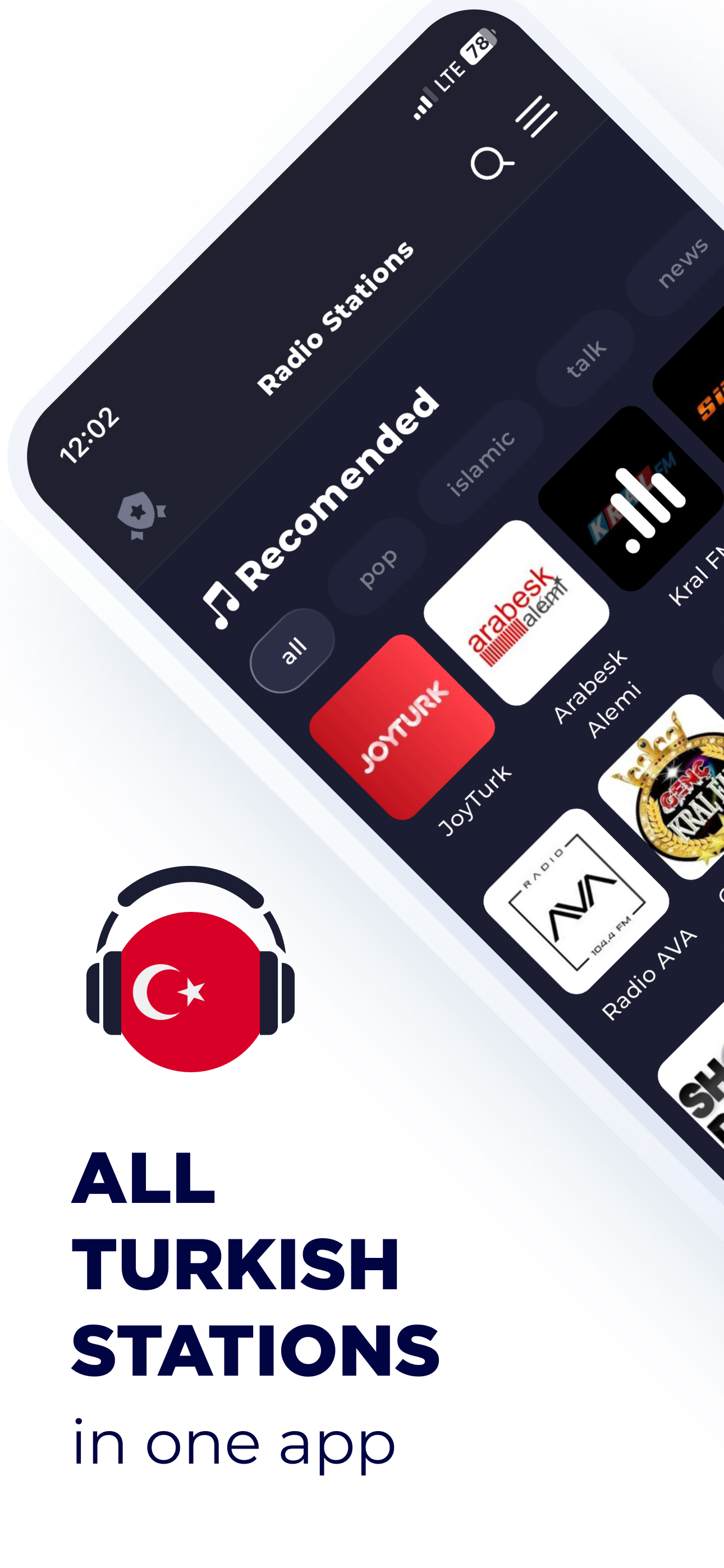 Radio Turkey Live FM AM Online