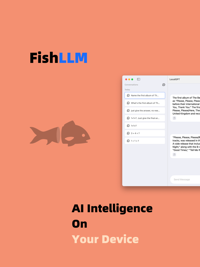 FishLLM - AI インテリジェンス