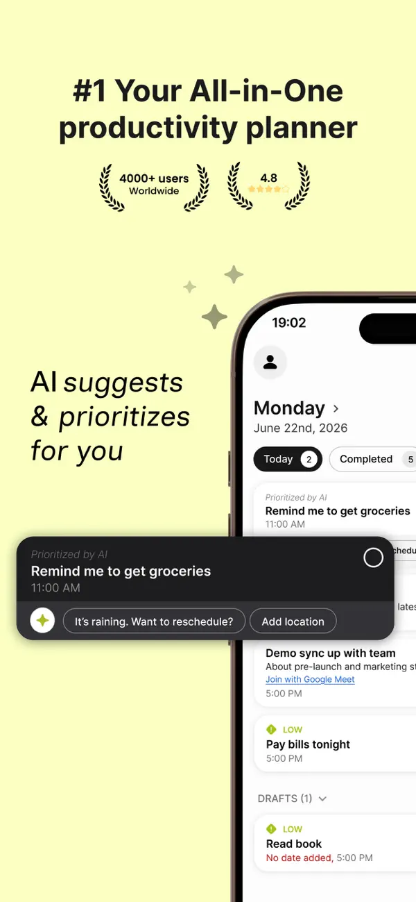 GoMindAI: To Do List & Planner Screenshot 1