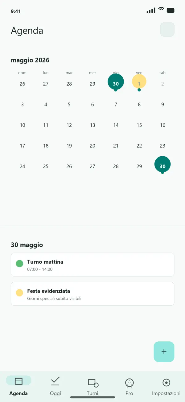 Screenshot #3 pour Agenda Digitale Pro