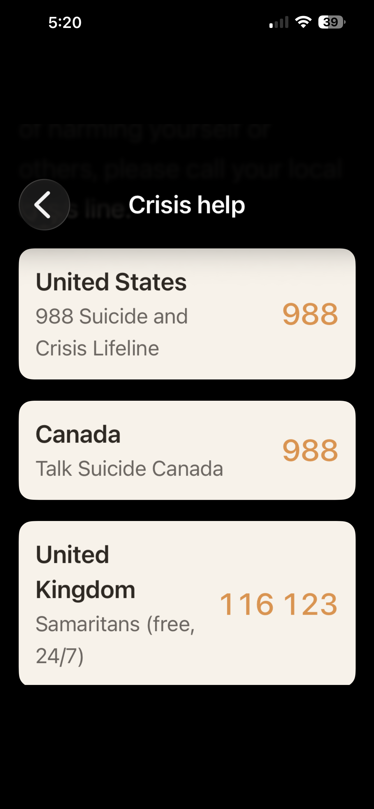 Cue: Anxiety Grounding