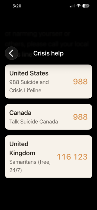 Cue: Anxiety Grounding Screenshot 5 of 7