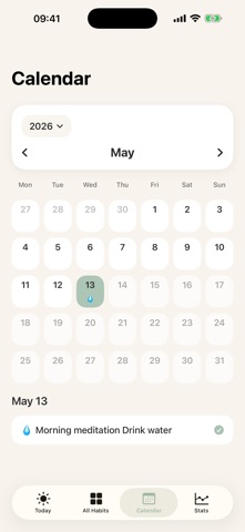 Habio: Habit Tracker Screenshot 3 of 6