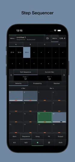 Capture d'écran de Resamplr sur iPhone 2