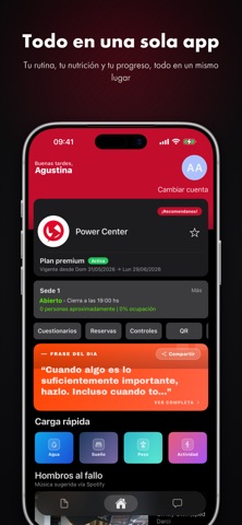 Power Center iPhone screenshot