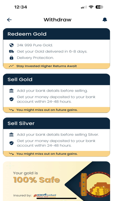 Fiydaa: Gold Savings For India Screenshot