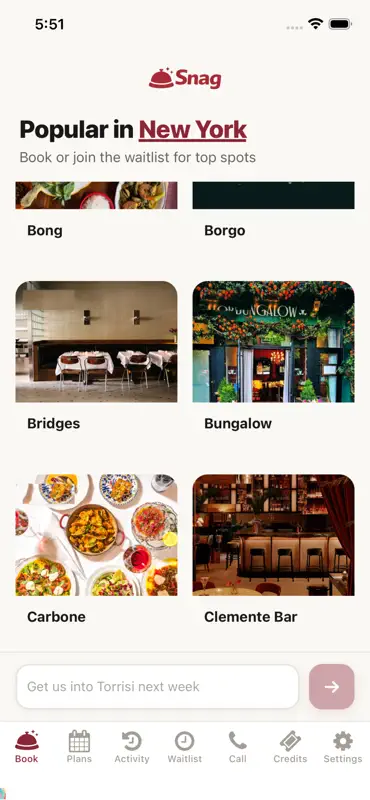 Snag Reservations screenshot 4 of 5