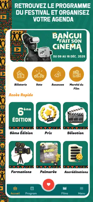 Bangui Fait Son Cinéma screenshot 2