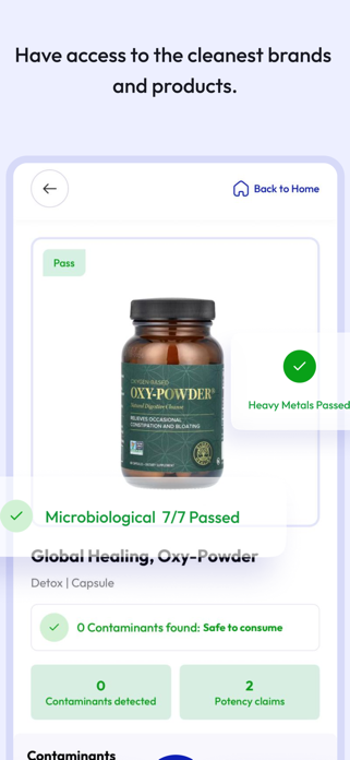TrueView Health Screenshot 5 of 8